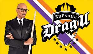 RuPaul’s Drag U – LOGO